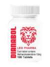 LEO PHARMA DIANABOL 10MG TABLET / METHANDROSTENOLONE 10MG TABLET - LEO PHARMA