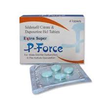 EXTRA SUPER P FORCE TABLETS SILDENAFIL 100MG & DAPOXETINE 100MG TABLETS - SUNRISE REMEDIES www.oms99.com