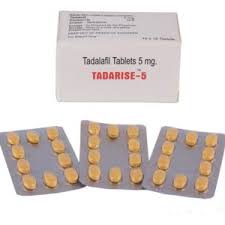 Tadarise 5 mg Tablet