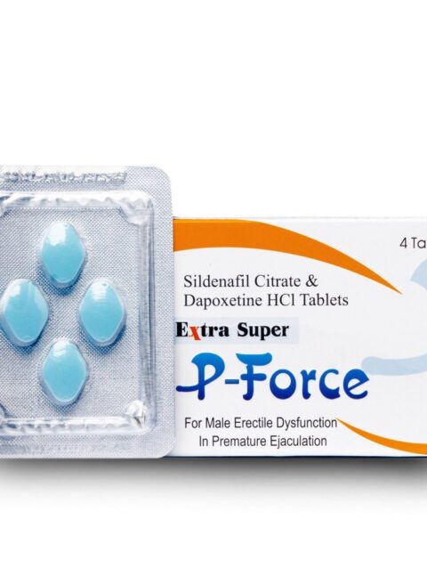 extra super p force tablet