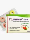 Kamagra 100mg Chewable Tablets