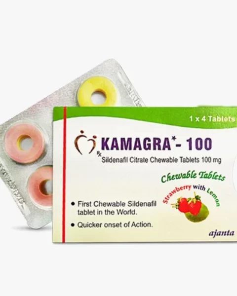 Kamagra 100mg Chewable Tablets