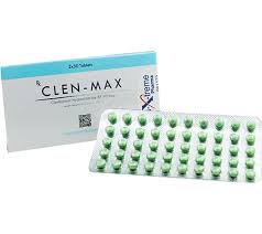 MAXTREME CLEN MAX 40MCG TABLETS CLENBUTEROL HYDROCHLORIDE BP 40MCG TABLETS - MAXTREME PHARMA www.oms99.com