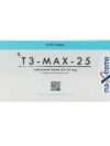 MAXTREME T3 MAX 25 MCG TABLETS / LIOTHYRONINE BP 25MCG TABLETS - MAXTREME PHARMA