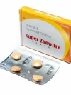 Super Zhewitra Tablet Vardenafil Dapoxetine ED PE treatment medicine