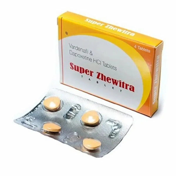Super Zhewitra Tablet Vardenafil Dapoxetine ED PE treatment medicine