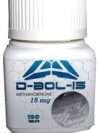 BRITISH ANABOLIC D BOL 15MG / METHANDIENONE 15MG TABLETS - BRITISH ANABOLIC