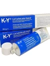 K-Y Jelly water based gel lubricant for dryness relief and smooth intimate comfort