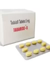 Tadarise 5mg Tablet Tadalafil 5mg daily ED treatment medicine pack