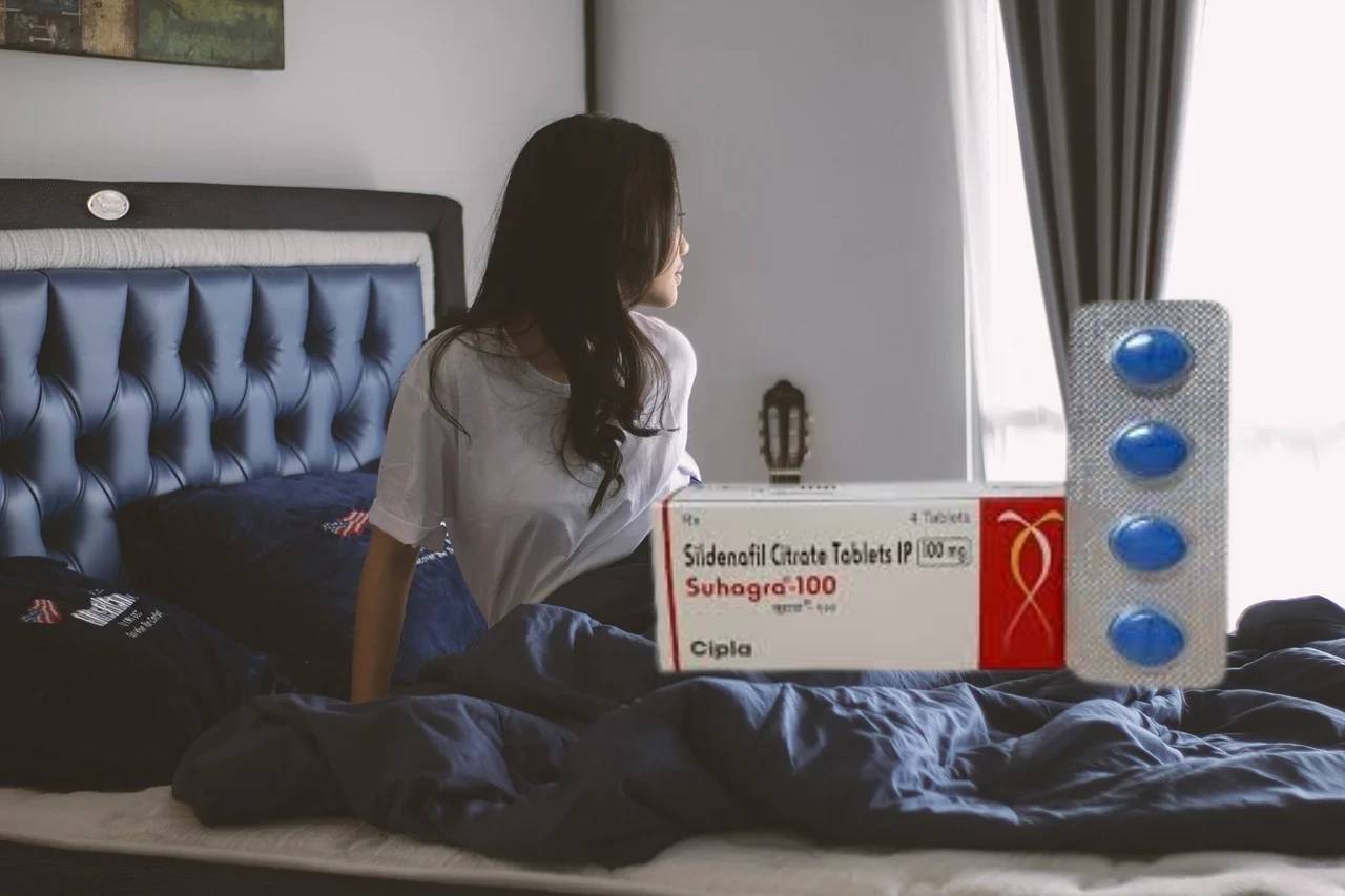 Suhagra 100 mg: The ultimate solution for erectile dysfunction