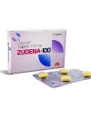 Zudena 100mg tablet for erectile dysfunction treatment containing udenafil used for male sexual wellness and performance support in India