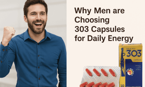 Dindayal 303 Capsules for Daily Energy-blog