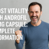 Boost Vitality with Androfil 40mg Capsule: Complete Information