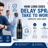 How Long Does Delay Spray Take to Work complete user guide with OMS99 delay spray, application timeline, and men's wellness information
