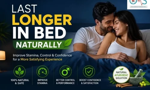 Couple smiling together in bed representing natural ways to last longer in bed, improve stamina, confidence, and sexual wellness through healthy lifestyle habits.