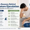 Illustration explaining the top reasons behind premature ejaculation and effective ways to overcome it for better male sexual health.